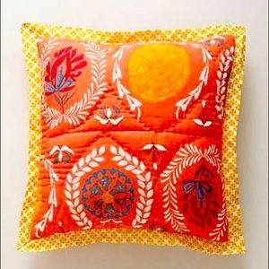 Anthropologie Euro Pillow Shams (Set of 2)